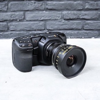 Blackmagic Pocket Cinema Camera 4K